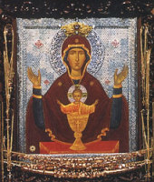 По просьбам нижегородцев из Серпухова привезут чудотворную икону Богородицы